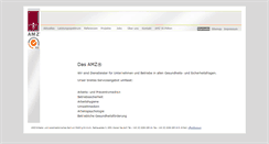 Desktop Screenshot of amz.at