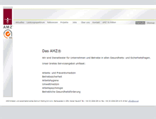 Tablet Screenshot of amz.at