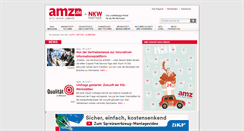 Desktop Screenshot of amz.de